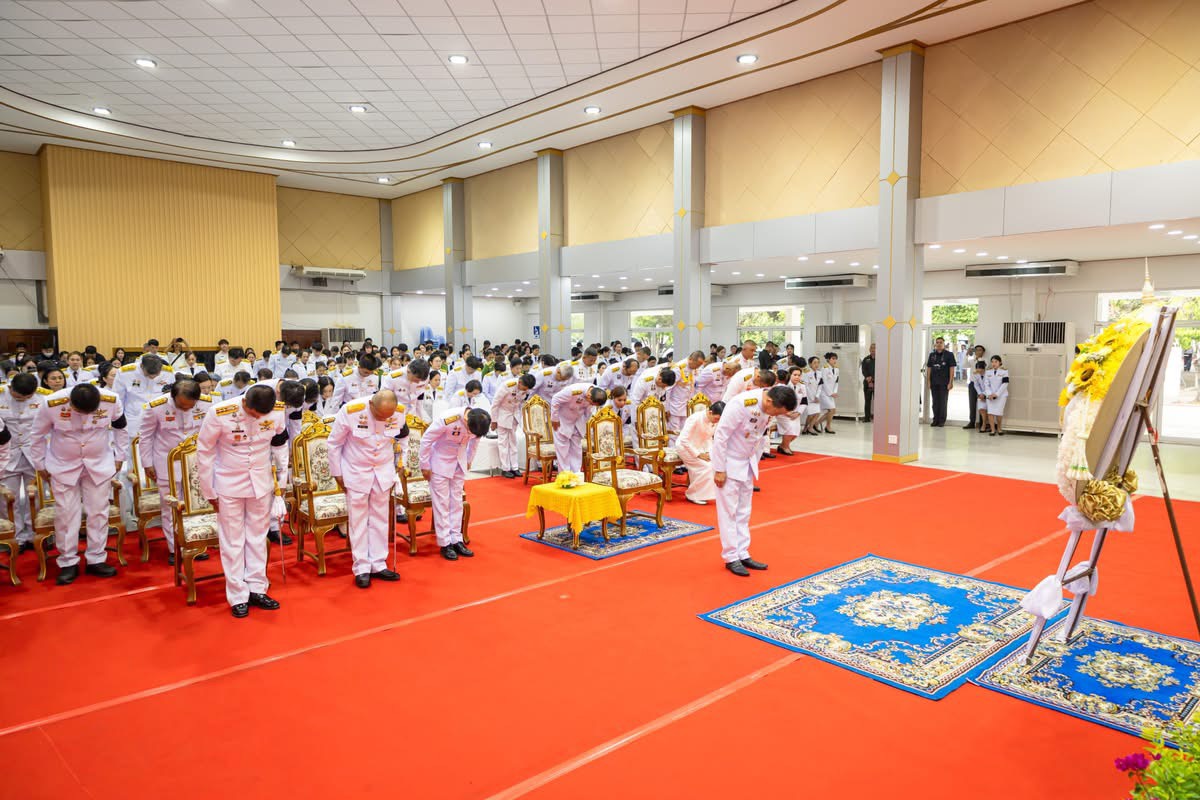 title - ส.ป.ก.พิษณุโลก ร่วมงานรัฐพิธีวันคล้ายวันสวรรคต รัชกาลที่ 8 น้อมรำลึกในพระมหากรุณาธิคุณอันหาที่สุดมิได้